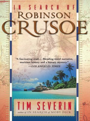 cover image of In Search of Robinson Crusoe